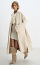 Cashmere and wool coat - BRUSNIKA. Women clothes
