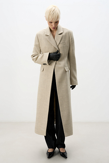 Wool coat - BRUSNIKA Women Clothes