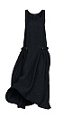 Dress with a drawstring waist - BRUSNIKA. Women clothes