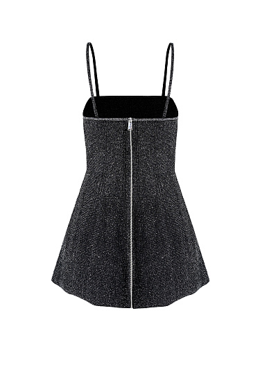 Lurex corset - BRUSNIKA Women Clothes