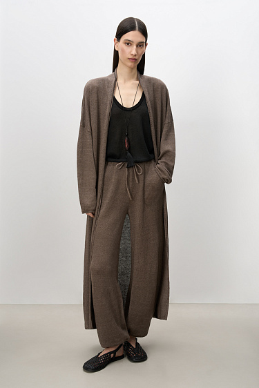 Aladdin's trousers made of 100% linen - BRUSNIKA Women Clothes