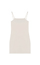 Knit slip dress - BRUSNIKA. Women clothes