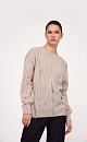 Grunge knit jumper - BRUSNIKA. Women clothes