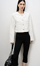 Denim jacket with patch pockets - BRUSNIKA. Women clothes
