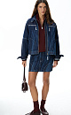 denim jacket with decorative elements - BRUSNIKA. Women clothes