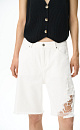 Denim shorts - BRUSNIKA. Women clothes