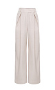 Straight trousers - BRUSNIKA. Women clothes