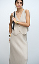 Knitted wool-blend vest - BRUSNIKA. Women clothes