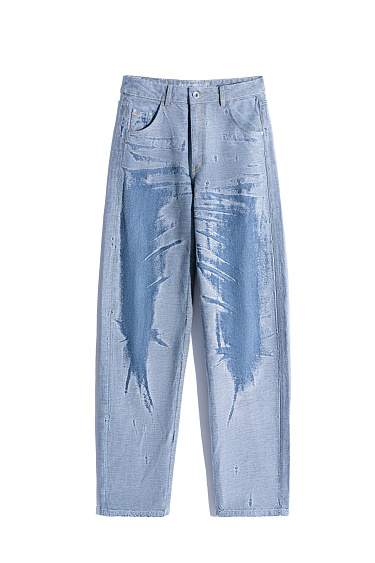 Straight jeans with a medium fit - BRUSNIKA Women Clothes