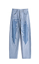 Straight jeans with a medium fit - BRUSNIKA. Women clothes