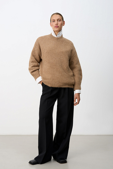 Mohair-blend jumper - BRUSNIKA Women Clothes