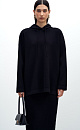 Knit jumper with hood - BRUSNIKA. Women clothes