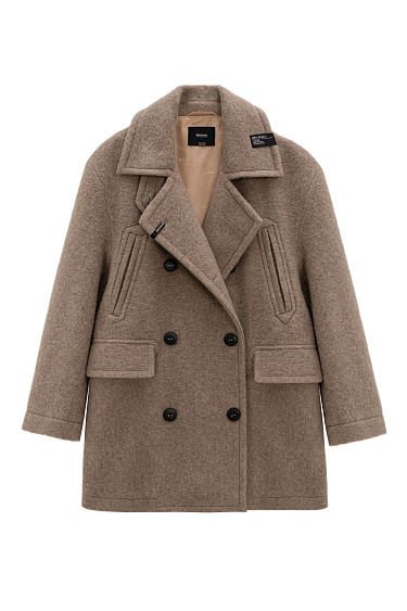 Wool jacket-coat - BRUSNIKA Women Clothes