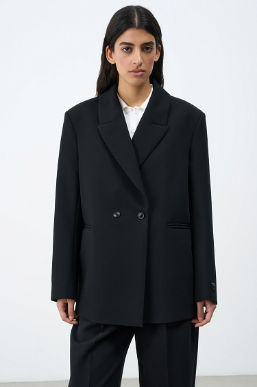 Basic blazer - BRUSNIKA Women Clothes
