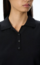 Top with a polo collar - BRUSNIKA. Women clothes
