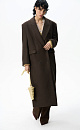 Double-breasted coat - BRUSNIKA. Women clothes