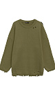 Raw edge jumper - BRUSNIKA. Women clothes