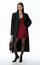 Wool coat - BRUSNIKA. Women clothes