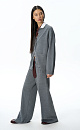 Knitted merino wool bomber jacket - BRUSNIKA. Women clothes