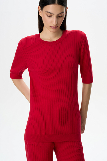 Longline T-shirt - BRUSNIKA Women Clothes