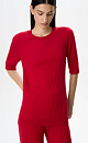 Longline T-shirt - BRUSNIKA. Women clothes