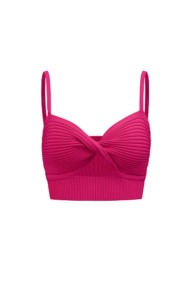 Twist front top - BRUSNIKA Women Clothes