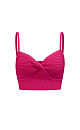 Twist front top - BRUSNIKA. Women clothes