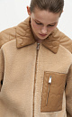 Faux-fur jacket - BRUSNIKA. Women clothes