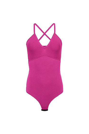 Bodysuit with thin straps - BRUSNIKA Women Clothes