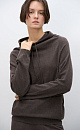 Dropped shoulders knit jumper - BRUSNIKA. Women clothes