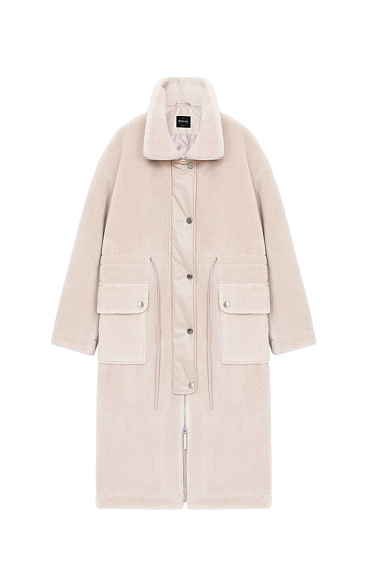 Faux fur coat - BRUSNIKA Women Clothes