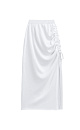 Draped Maxi Skirt - BRUSNIKA. Women clothes