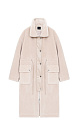Faux fur coat - BRUSNIKA. Women clothes