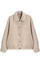 Double-sided bomber jacket made of 100% wool - BRUSNIKA. Women clothes