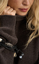 Wool and cashmere blend jumper - BRUSNIKA. Women clothes