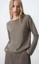 100% linen knit jumper - BRUSNIKA. Women clothes