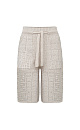 Cashmere and wool bermuda shorts - BRUSNIKA. Women clothes