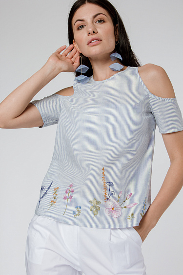 Blouson - BRUSNIKA Women Clothes