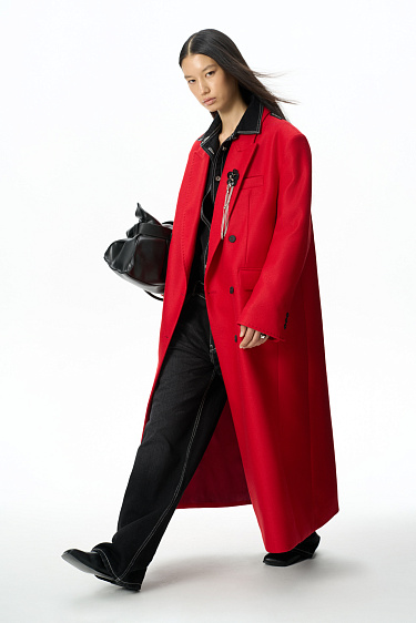 Double-breasted coat - BRUSNIKA Women Clothes