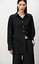 100% linen shirt with a flying yoke on the back - BRUSNIKA. Women clothes