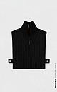 Crop knit vest - BRUSNIKA. Women clothes