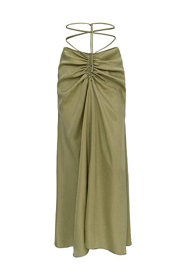 100% cupra skirt - BRUSNIKA Women Clothes