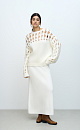 Textured weave jumper - BRUSNIKA. Women clothes