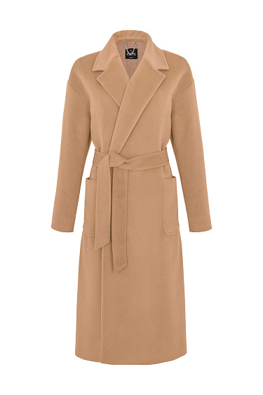 Wool wrap coat - BRUSNIKA Women Clothes