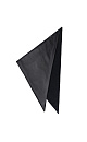 Faux-leather kerchief - BRUSNIKA. Women clothes