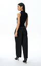 Trousers with symmetrical pleats - BRUSNIKA. Women clothes