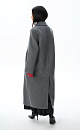 Double-sided wool coat - BRUSNIKA. Women clothes