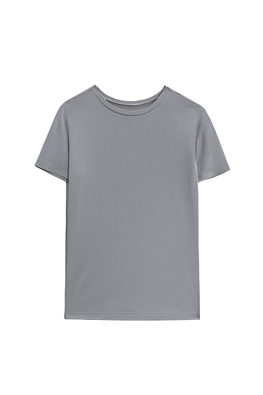 Modal figure-hugging T-shirt - BRUSNIKA Women Clothes