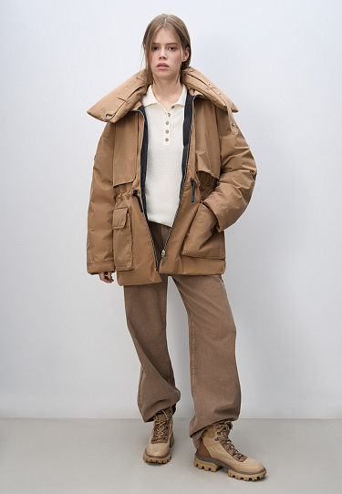 Down jacket - BRUSNIKA Women Clothes
