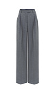 Striped palazzo trousers - BRUSNIKA. Women clothes